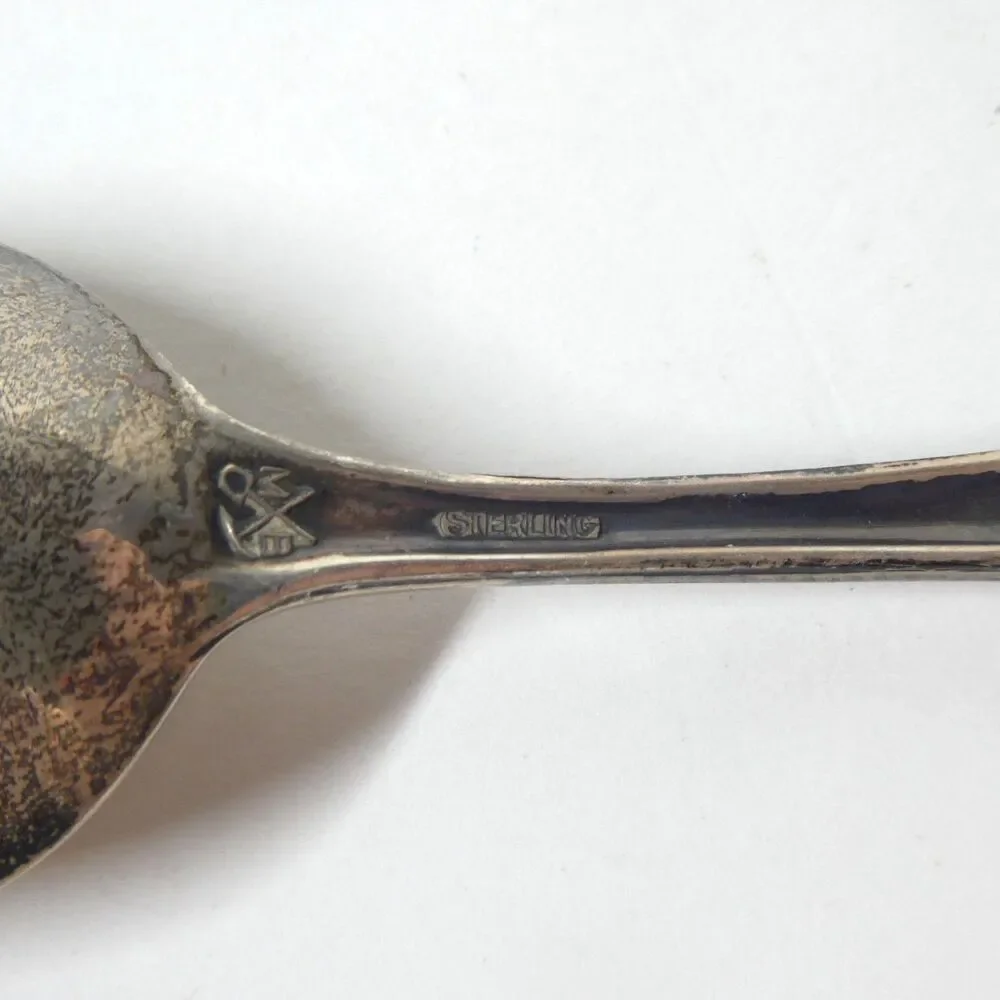 California Sterling Silver Souvenir Spoon Vintage 5.5